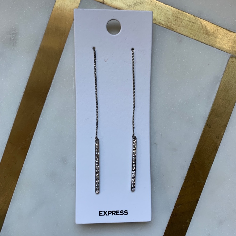 Threader earrings